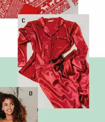 Føtex Christmas pyjamas tilbud