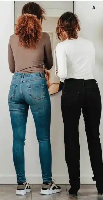 Føtex Basic Freja jeans tilbud
