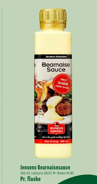 Min Købmand Jensens Bearnaisesauce tilbud