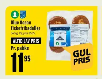 Min Købmand Blue Ocean Fiskefrikadeller tilbud