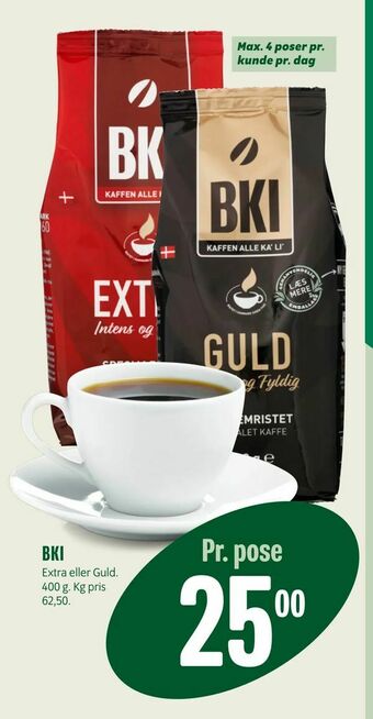 Min Købmand Bki tilbud