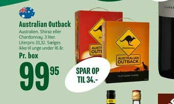 Min Købmand Australian Outback tilbud