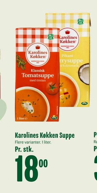 Min Købmand Karolines Køkken Suppe tilbud