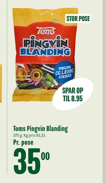 Min Købmand Toms Pingvin Blanding tilbud