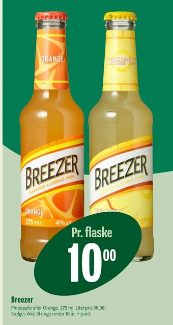 Min Købmand Breezer tilbud