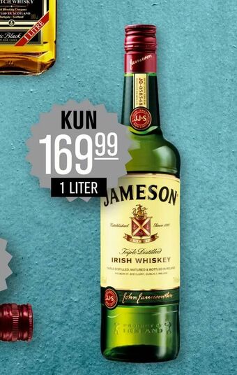 Whiskey jameson