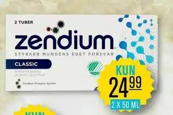 tandpasta zendium