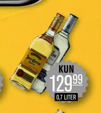 Tequila jose cuervo