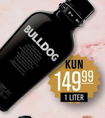 Priss Gin bulldog tilbud