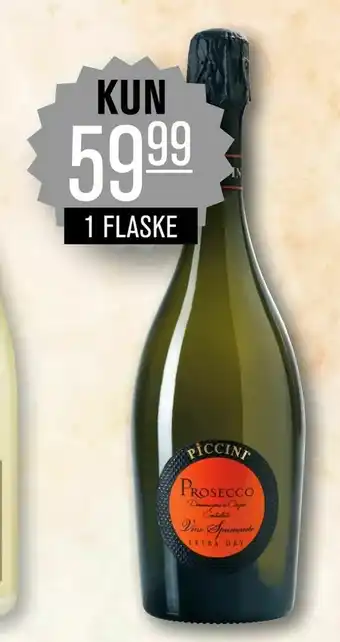 Priss Prosecco piccini tilbud