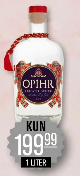 Priss Gin opihr tilbud