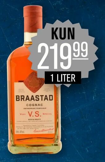 Priss Cognac braastad vs tilbud
