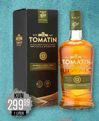 Priss Whiskey tomatin tilbud