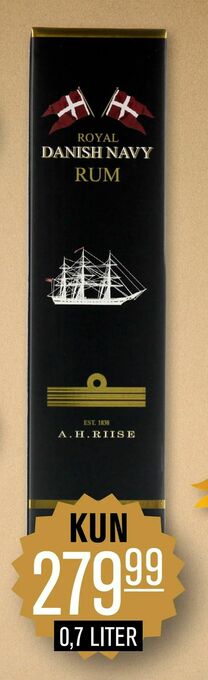 Rom ah riise danish navy rom