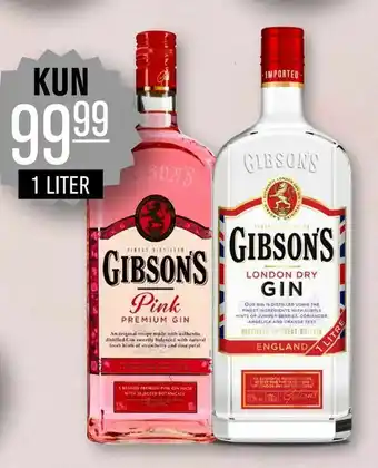 Priss Gin gibson pink tilbud