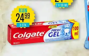 Priss tandpasta colgate tilbud