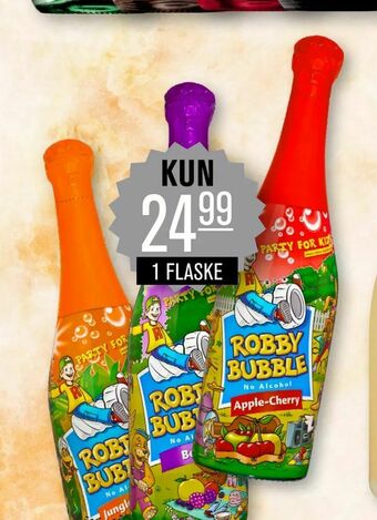 Børnechampagne robby bubble