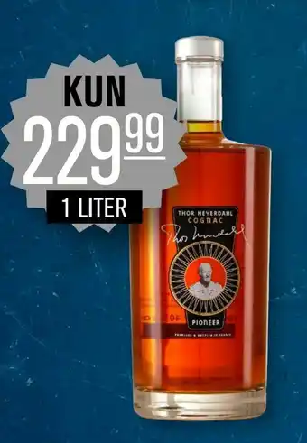 Priss Cognac thor heyerdahl tilbud