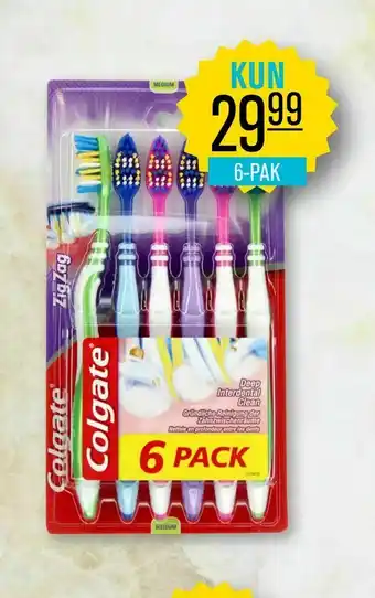 Priss tandbørste colgate tilbud