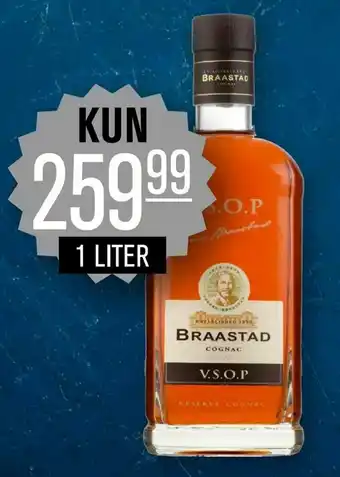 Cognac braastad vsop