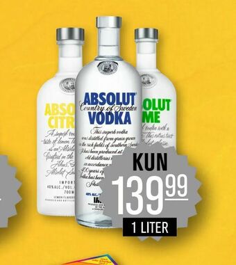 Priss Vodka absolut tilbud
