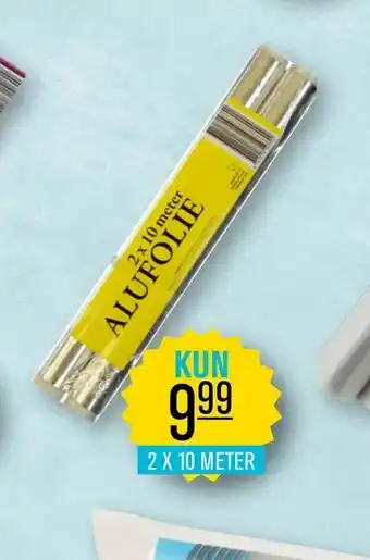 alufolie sølvpapir