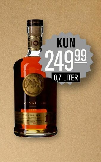 Priss Rom bacardi diez tilbud