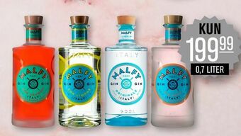 Priss Gin malfy tilbud