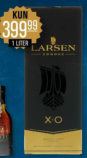 Priss Cognac larsen xo tilbud