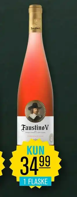 Priss Rosé faustino v tilbud