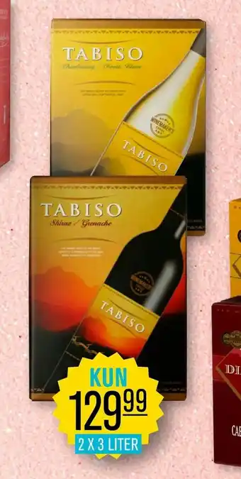 Priss Bib rødvin hvidvin rosé 3 liter tabiso tilbud