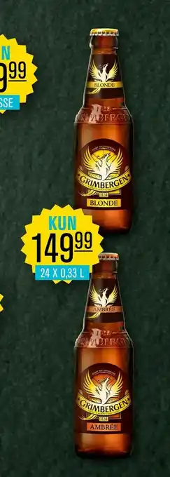 Priss øl grimberger tilbud