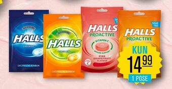 Priss Halls bolcher tilbud