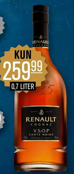Cognac renualt vsop