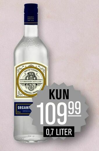 Priss Gin op andersen tilbud