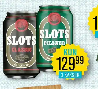 Priss slots pilsner classic tilbud