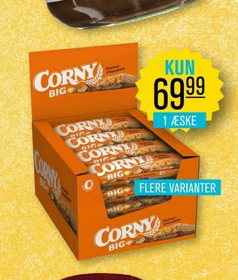 Priss Corny bar müslibar tilbud