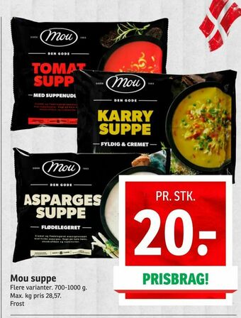 SPAR Mou suppe tilbud