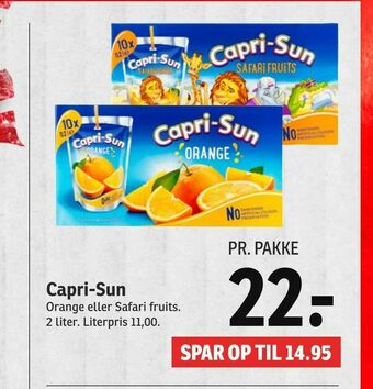 SPAR Capri-Sun tilbud