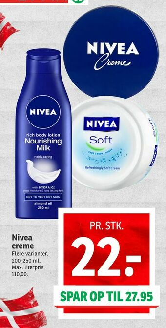 Nivea creme
