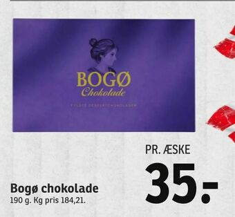 SPAR Bogø chokolade tilbud