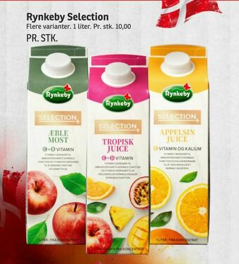 Rynkeby Selection