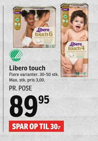 SPAR Libero touch tilbud