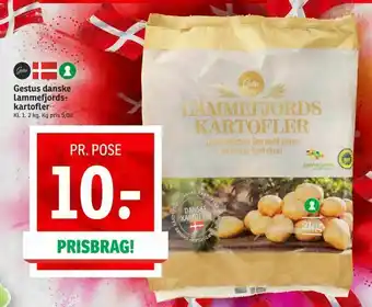 SPAR Gestus danske lammefjords kartofler tilbud
