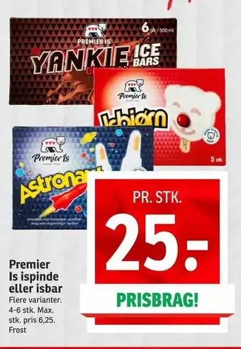 SPAR Premier Is ispinde eller isbar tilbud