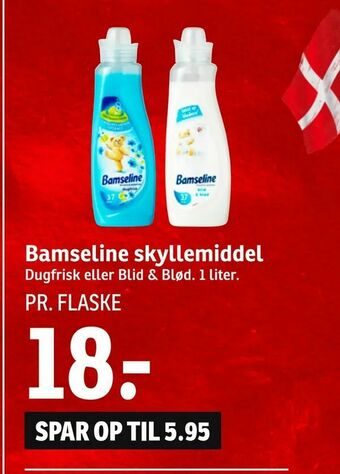 Bamseline skyllemiddel