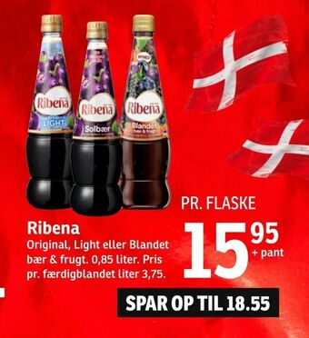 SPAR Ribena tilbud