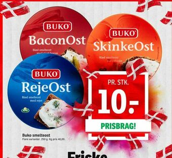SPAR Buko smelteost tilbud