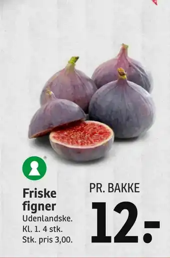 SPAR Friske figner tilbud