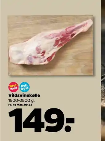 Vildsvinekølle